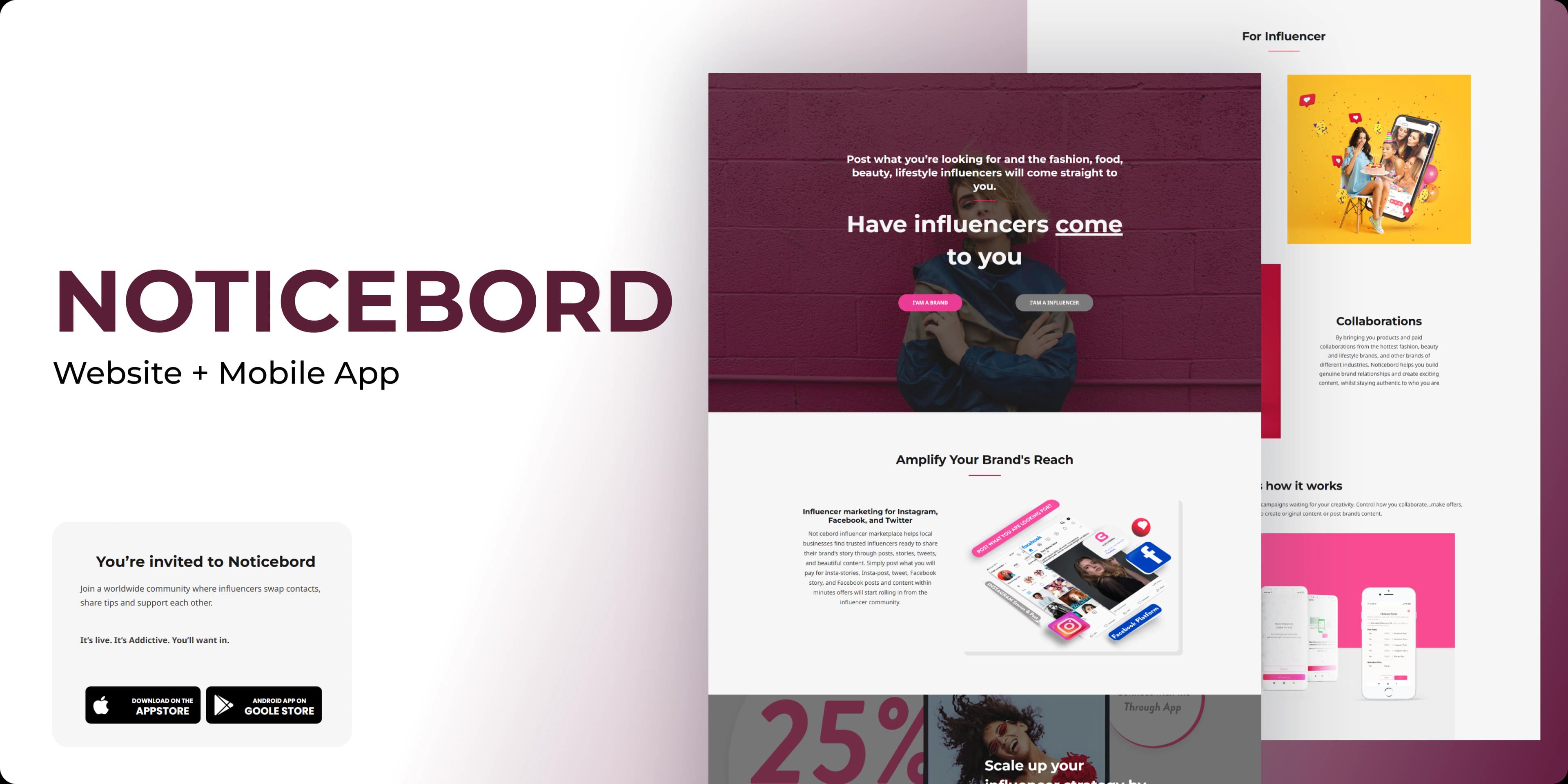 Noticebord - Influencer Marketing Platform
